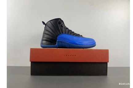 Game  Retro 130690-014 12 Jordan Royal Black 1216